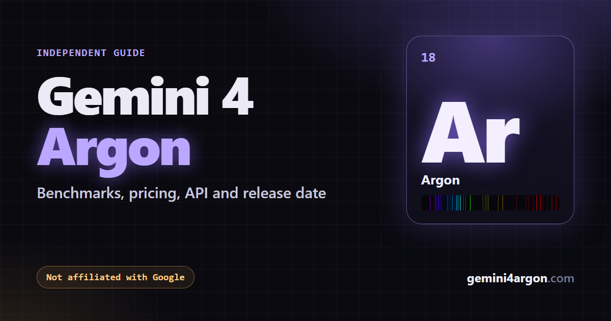 Gemini 4 Argon Benchmarks vs GPT-6 Astra and Claude Opus 5.5